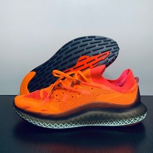 ADIDAS RUNNING TRAINERS - EDGE RC 3 EG1411 RRP £ 80 - GYM ORANGE BRIGHT  SHOES 11 - £59.95 | PicClick UK